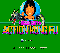 Jackie Chan's Action Kung Fu screenshot 3 for TurboGrafx-16
